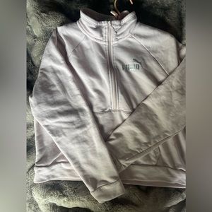 L Puma Half-zip Jacket